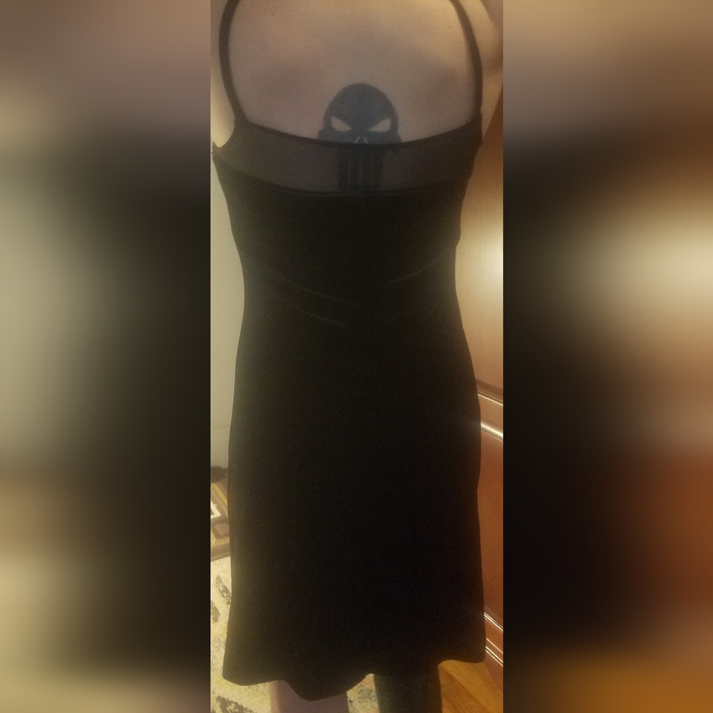 VELVET BLACK DRESS!! - Picture 3 of 5